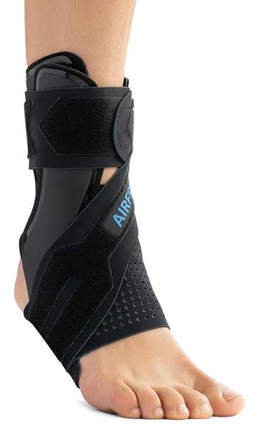 Aircast Airfree Knöchelorthese schwarz Gr.S bis 30cm rechts