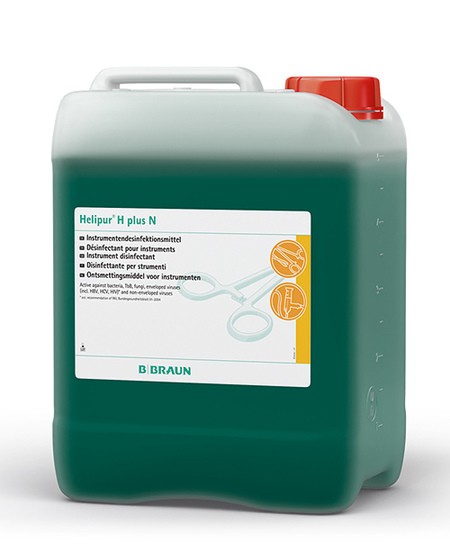Helipur H plus N Desinfektion für Instrumente (Preis inkl. VOC-Abgabe), 5 Liter