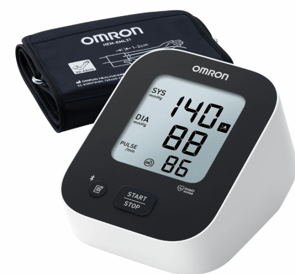 Omron M2+ Connect tensiomètre à bras supérieur incl. easy manchette 22-42cm