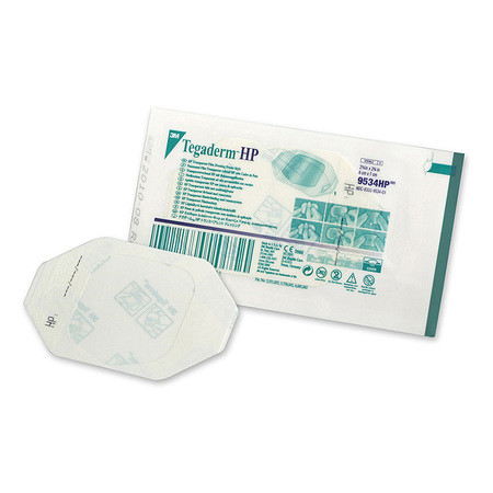 Tegaderm HP Transparentverband 6x7cm rechteckig P.à 100