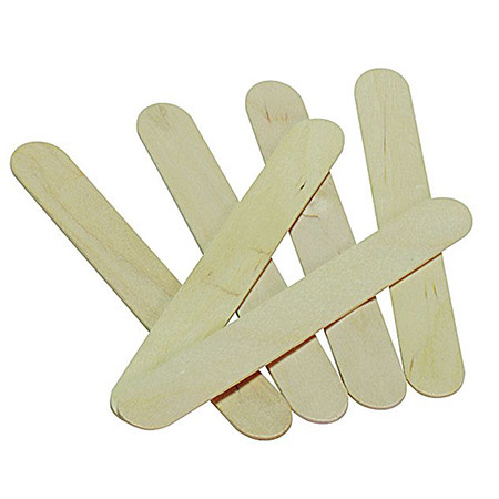 Abaisse-langue en bois 150x15mm stérile en emballage individuel p.à 50