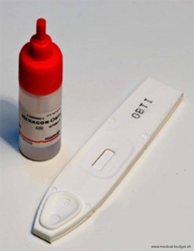 Hexagon OBTI 24 x 1 Test Okkultes Blut im Stuhl Stuhltest Diagnostik Medicalbudget Hexagon OBTI 24 x 1 Test Okkultes Blut im Stuhl Stuhltest Diagnostik Medicalbudget