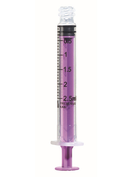 Freka Connect ENFit/ProNeo 2.5ml seringue entérale p.à 30