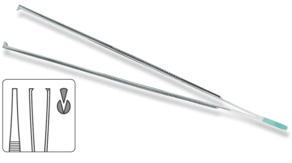 Peha-instrument Einweg chirurgische Pinzette standard gerade 14cm Metall steril P.à 40