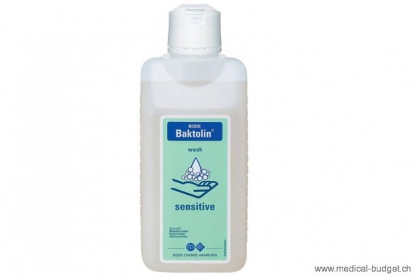 Baktolin sensitive 500ml Lotion de lavage des mains et de la peau