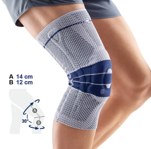 GenuTrain Kniebandage Gr.2 titan