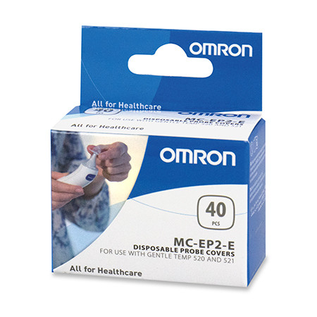 Embouts de protection pour OMRON Gentle Temp 521 thermomètre auriculaire, p.à 40 pces