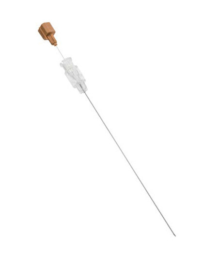 BD Spinalkanülen mit Quincke-Schliff 22G 0,7x178mm schwarz P.à 10