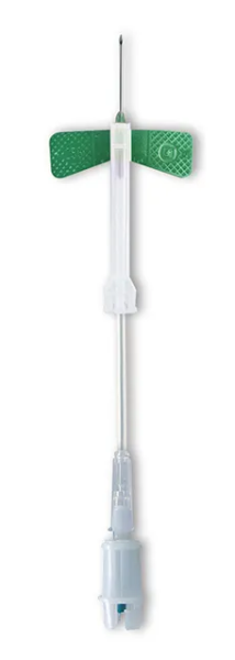 Sarstedt Safety-Multifly-Kanüle 21G grün 0,8x19mm steril Schlauch 200mm P.à 120