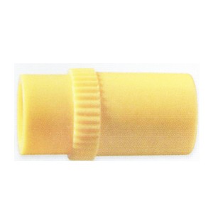 IN-Stopper Bouchon obturateur jaune Luer-Lock avec port d'injection via membrane sans latex 1 pce