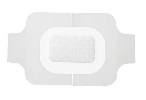 Mepore Film & Pad Wundverband 4x5cm Wundkissen 1.5x2.5cm steril P.à 5