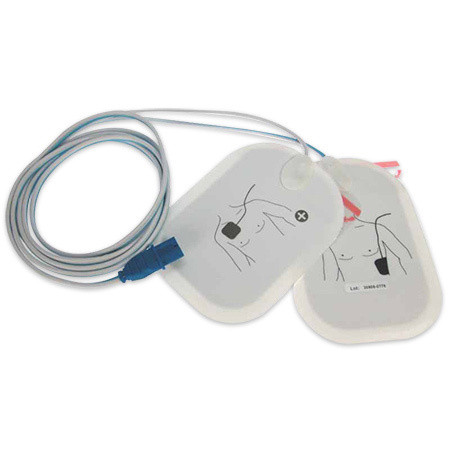 Einweg Elektrode für Defibrilation Erwachsene (>25kg) zu Fred Easyport und AT101easy P.à 1 Paar