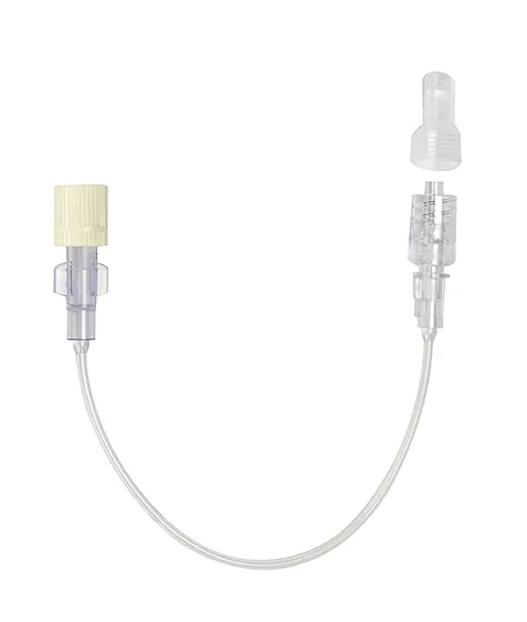 Codan Spritzenpumpen-Leitung 15cm rotaiting Luer-Lock Adapter Self-Lock P.à 10