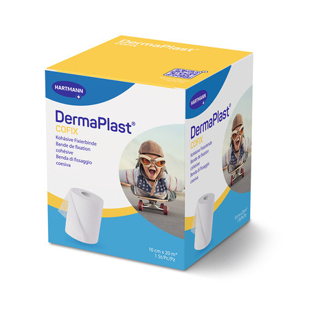 DermaPlast CoFix 10cmx20m blanc sans latex p.à 1