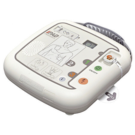 i-PAD CU-SP1 AED Defibrillator Halbautomat