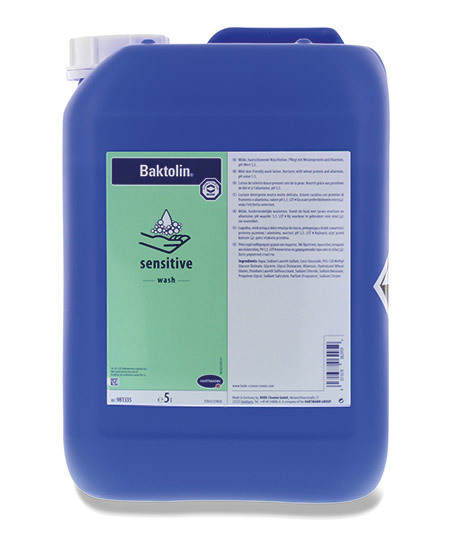 Baktolin sensitive 5 litres Lotion de lavage des mains et de la peau