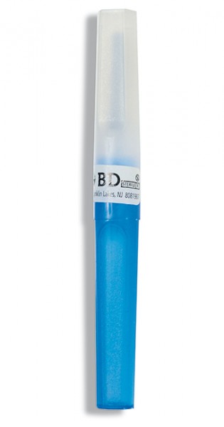 Vacutainer Luer-Adapter blau P.à 100