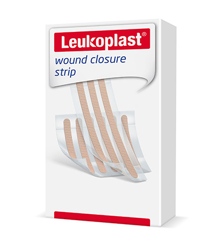 Leukoplast Wound Closure Strip 6x75mm beige P.à 50x3