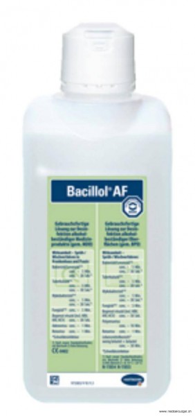 Bacillol AF 500ml désinfectant alcoolique rapide pr. surfaces (prix incl. Taxe-COV)
