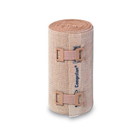 Comprilan Bande de compression 8cmx5m chair à élasticité courte, p.à 1 rl.