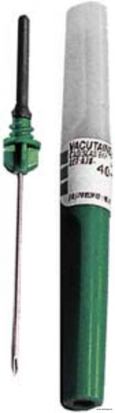 Vacutainer Aiguille verte 21G 0,8x38mm, p.à 100