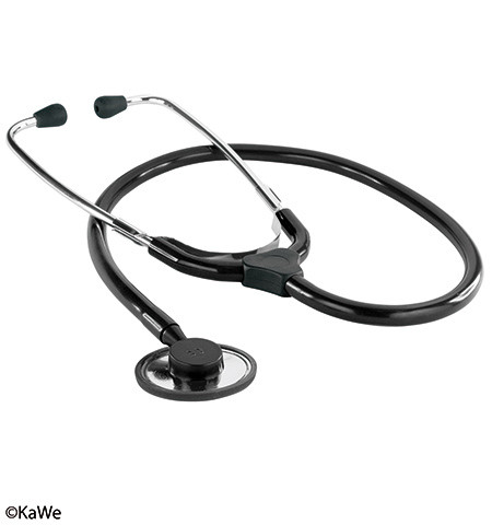 Stéthoscope Colorscop Plano avec tuyau 55cm noir