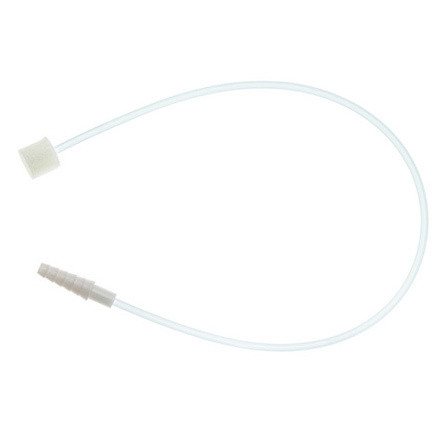 Unoquip Sauerstoffkatheter mit Kompresse Ch.10 40cm mit Stufenkonnektor P.à 100