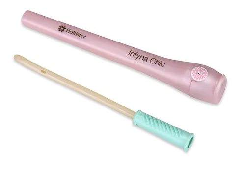 Infyna Chic Einmalkatheter für Frauen Ch.14 Länge 13cm steril einzeln verpackt P.à 30