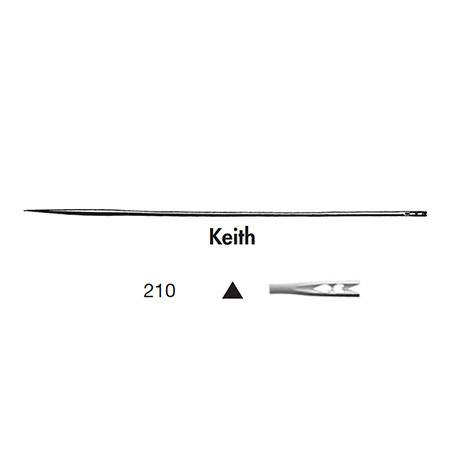 Wundnadel 210 Keith Gr.02 P.à 12