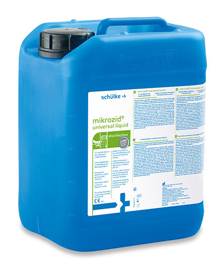 Mikrozid Universal Liquid 5 litres Désinfectant rapide, faible teneur en alcool, pour surfaces (prix Taxe-COV incl.)