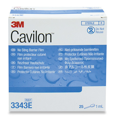 Cavilon Film de protection cutanée Swab 1ml applicateur en mousse p.à 5