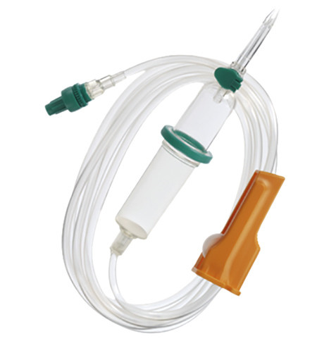 Intrafix SafeSet Trousse à perfusion 180cm avec valve anti-retour, p.à 10