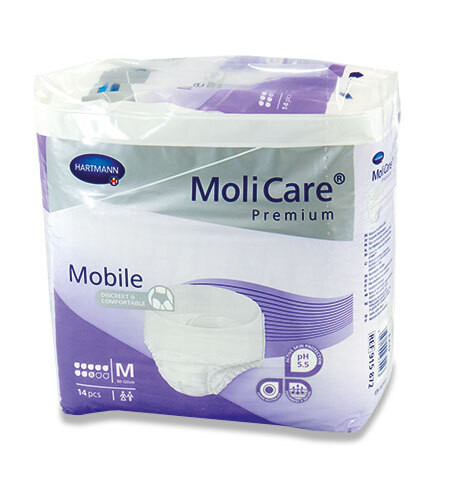 MoliCare Mobile 8 Pants d'incontinence Gr.M p.à 14