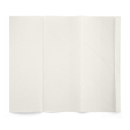 Papierhandtücher Interfold 100% Zellstoffpapier weiss 3-lagig 22x10,5/31cm 20 P.à 125 Stk.