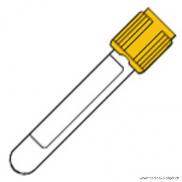 Vacutainer SST II PET HG 8,5ml gold 100x16mm p.à 100 (silice + gel séparat)