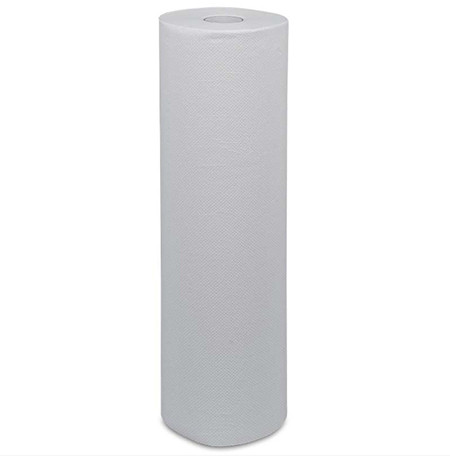 ZVG Unisan Papier-lit en tissu 3 couches 50cmx50m blanc, p.à 6 rlx