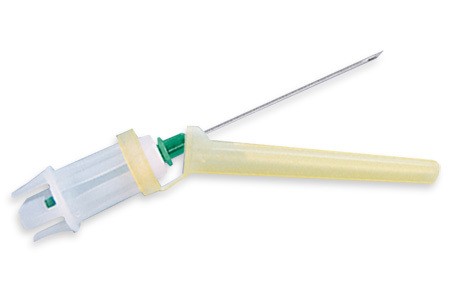 Sarstedt Safety-Kanüle für S-Monovette 21G 0,8x38mm grün P.à 50