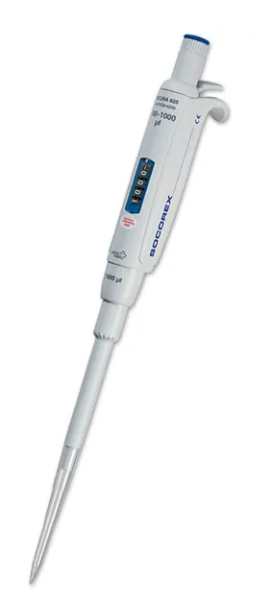 Socorex Mikropipette Acura manual 825 100-1000µl autoklavierbar