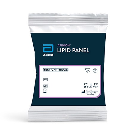AFINION Panel lipidique test p.à 15