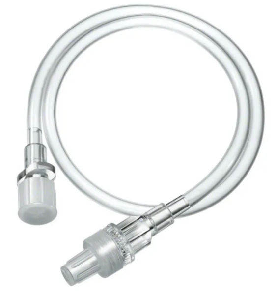 Heidelberger-Verlängerung 140cm Luer-Lock für Infusionsbesteck P.à 100