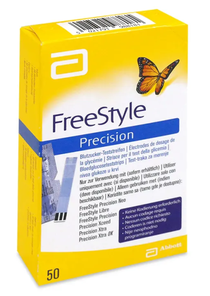 FreeStyle Precision Teststreifen P.à 50