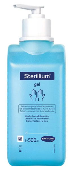 Sterillium Gel 500ml inkl. Pumpe