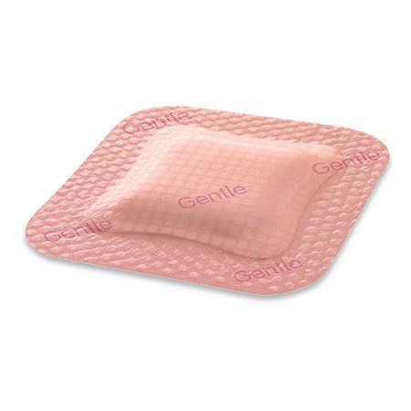 Allevyn Gentle Border Wundauflage 10x10cm steril P.à 10